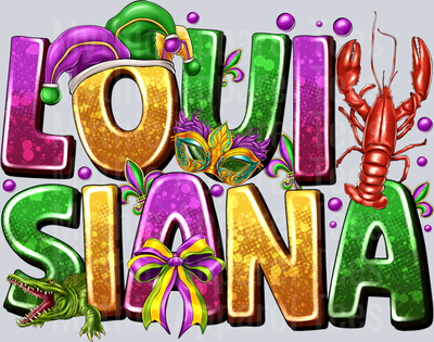 Louisiana Mardi Gras