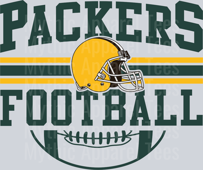 PACKERS NFL Classic Design DTF NFL Transfers