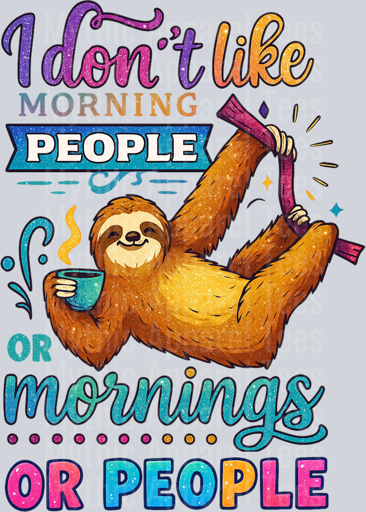 I dont like morning sloth 1 for bl