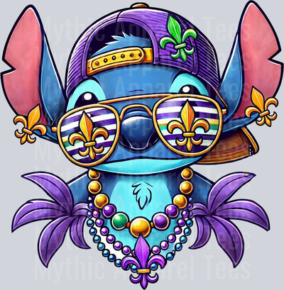 AZ749 Mardi Gras Stitch