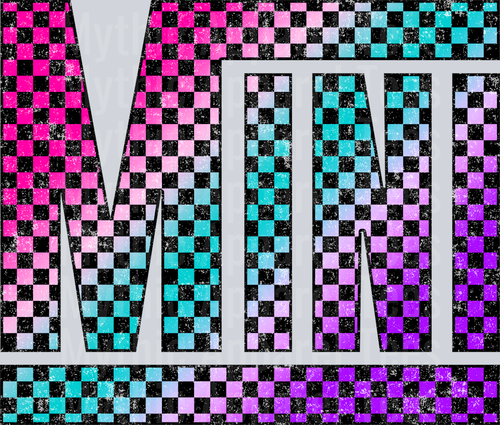 Checkered Mini 2