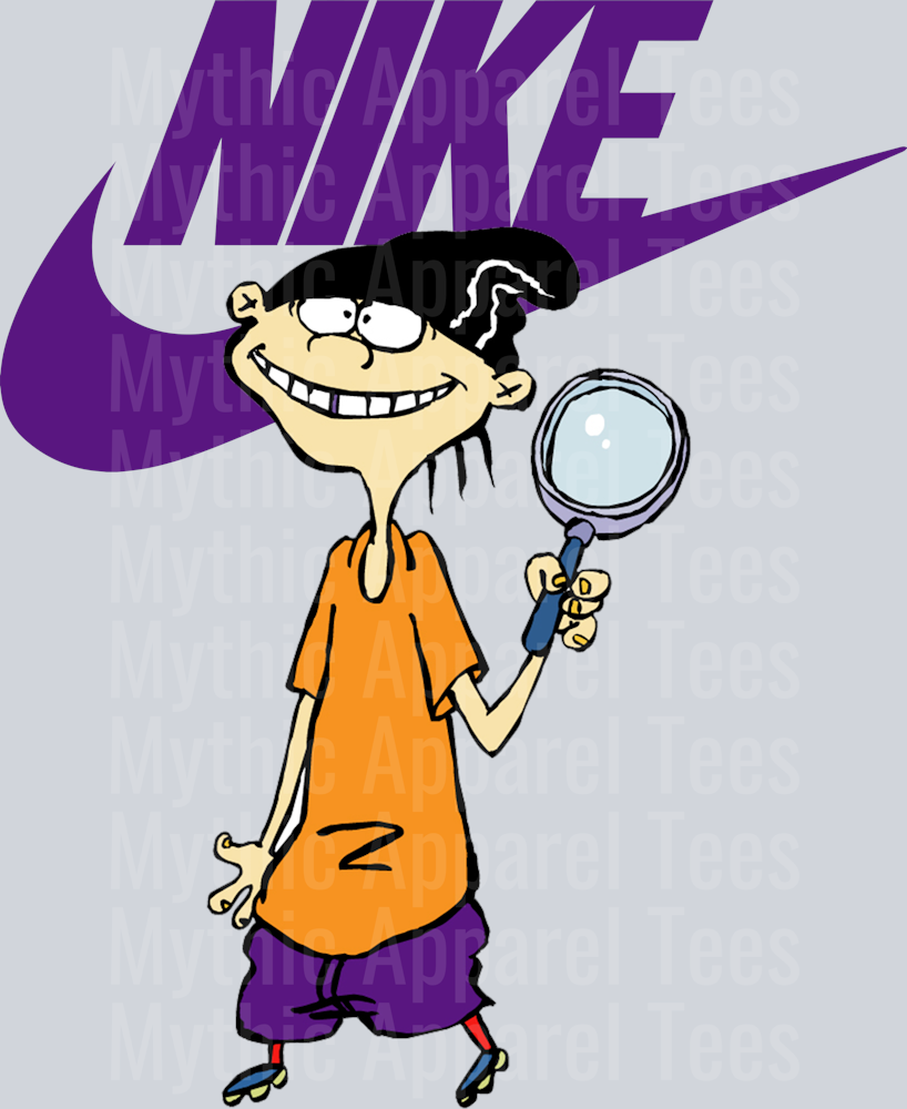 ED EDD N EDDY 3 JUST DO IT DTF Nike Transfers