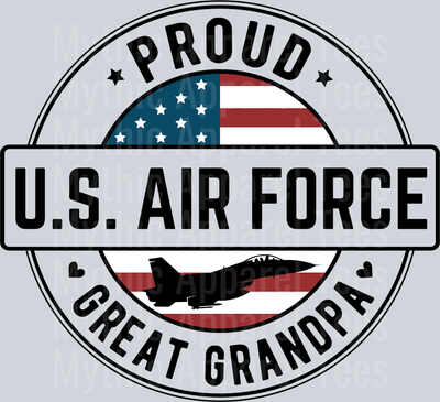 Proud US AIR FORCE Family-44