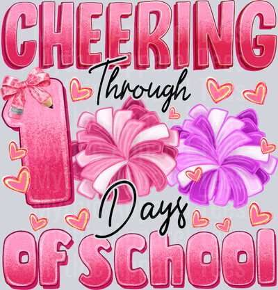CheeringThrough100DaysOfSchool