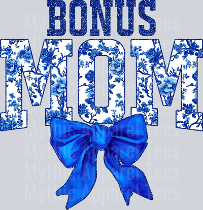 Blue Bonus Mom