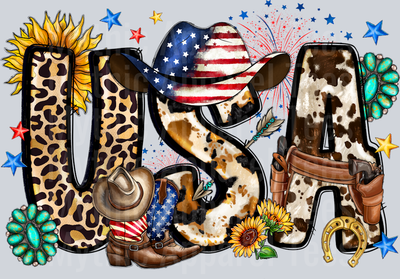 Western USA Patriotic