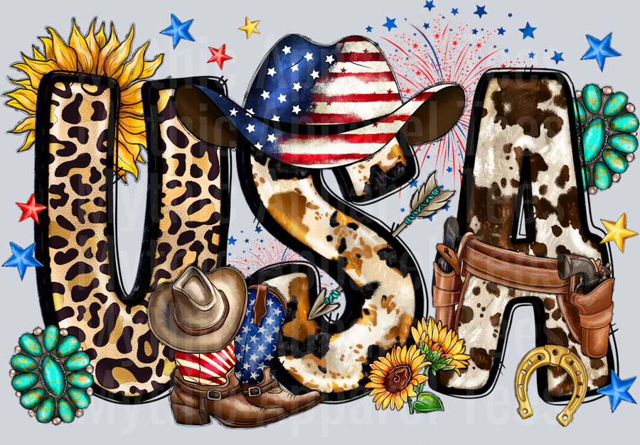 Western USA Patriotic