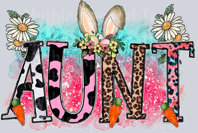 Easter Aunt Bunny Ears