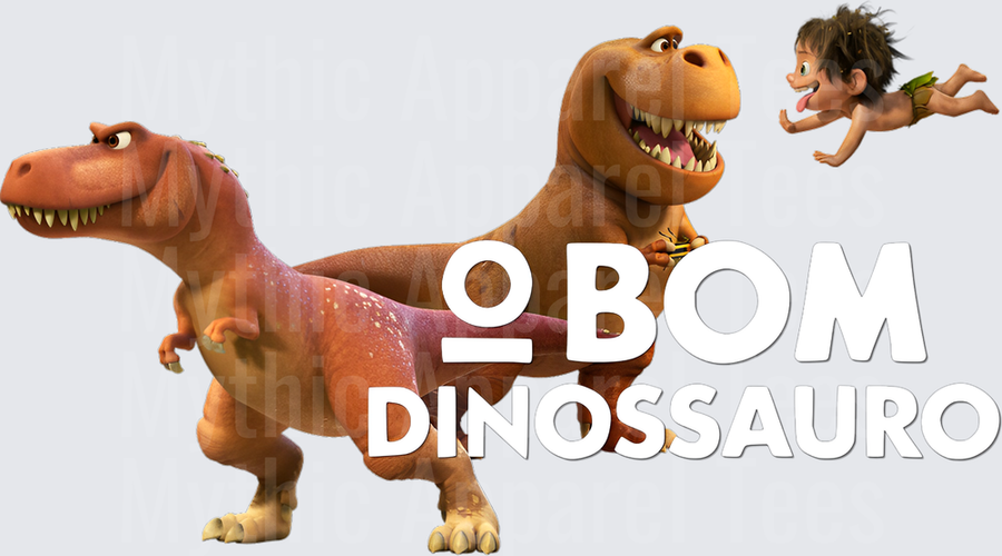 The Good Dinosaur Arlo and Spot with Nash and Ramsey Butch's Ranch Family O Bom Dinossauro