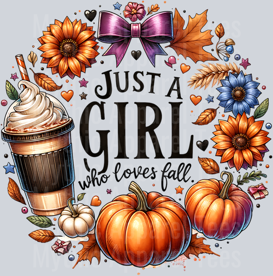 JUST A GIRL WHO LOVES FALL PNG