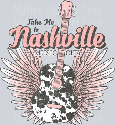 Take me TO Nashville Country Music Western