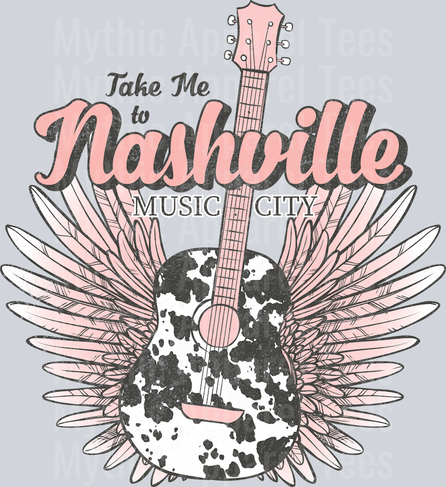 Take me TO Nashville Country Music Western