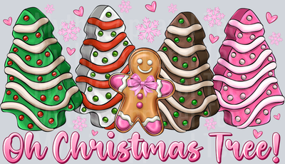 Oh Christmas Tree Little Debbie Christmas Tree Cake