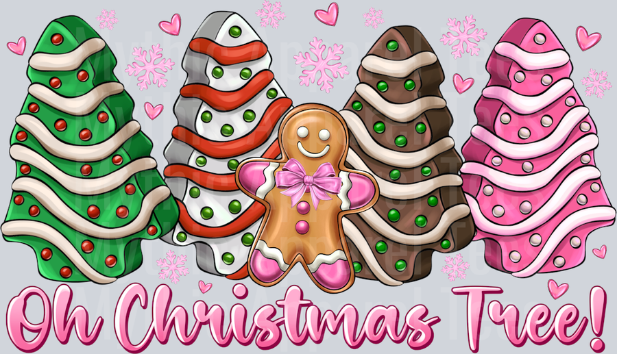 Oh Christmas Tree Little Debbie Christmas Tree Cake