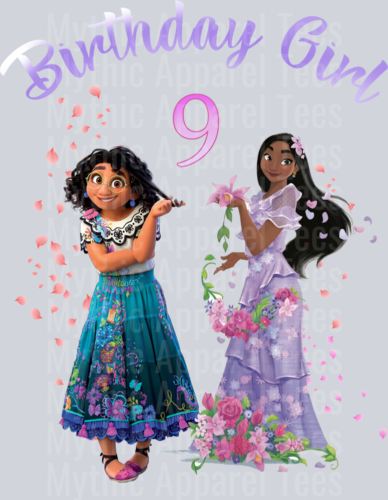 Encanto Birthday Girl