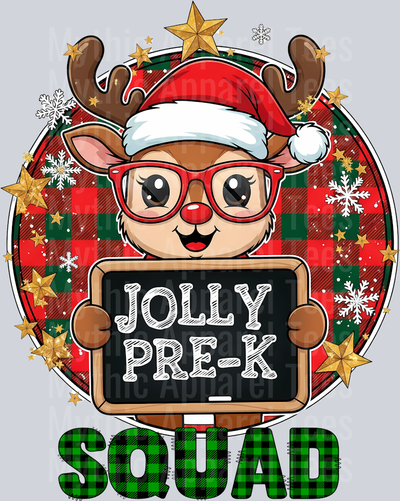 prek-squad green