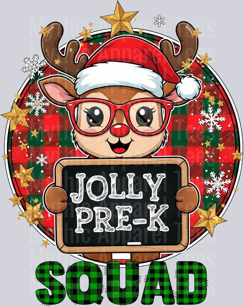 prek-squad green