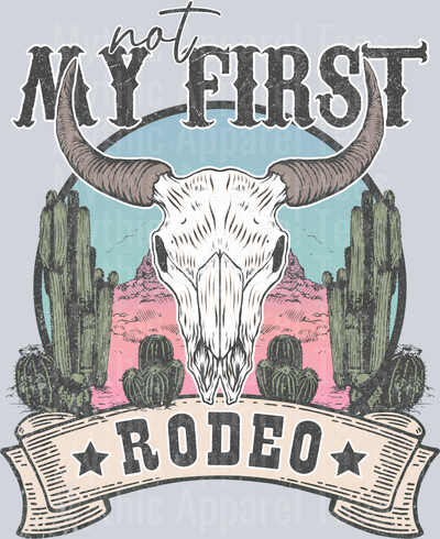 My First Rodeo  Western