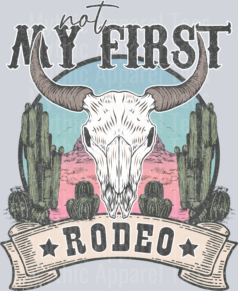 My First Rodeo  Western