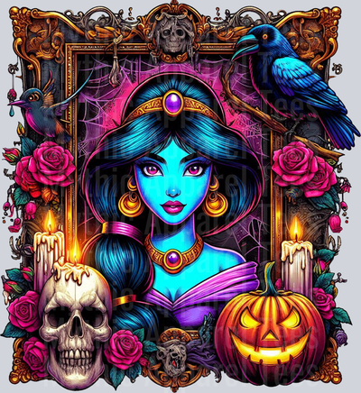Jasmine Disney Princess Tarot Card