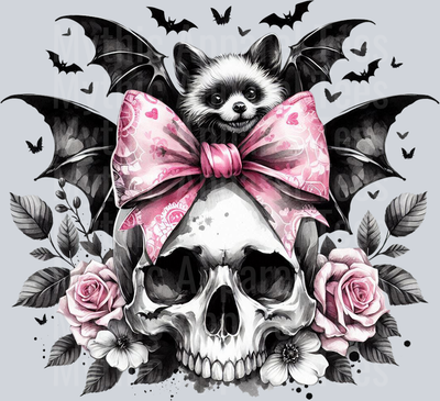Skull And Bats