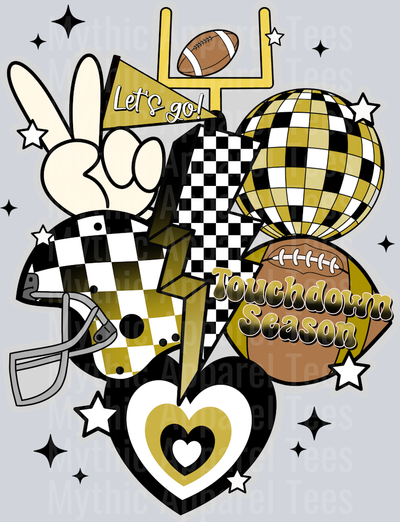 Retro_Football_New_Black_Gold