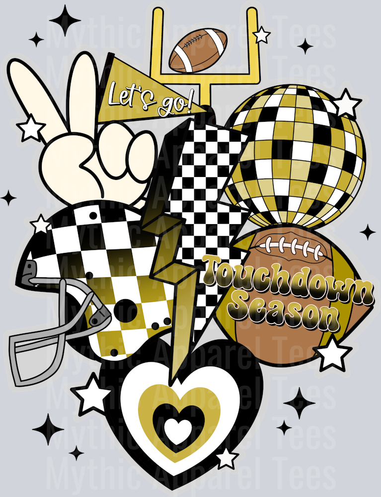 Retro_Football_New_Black_Gold