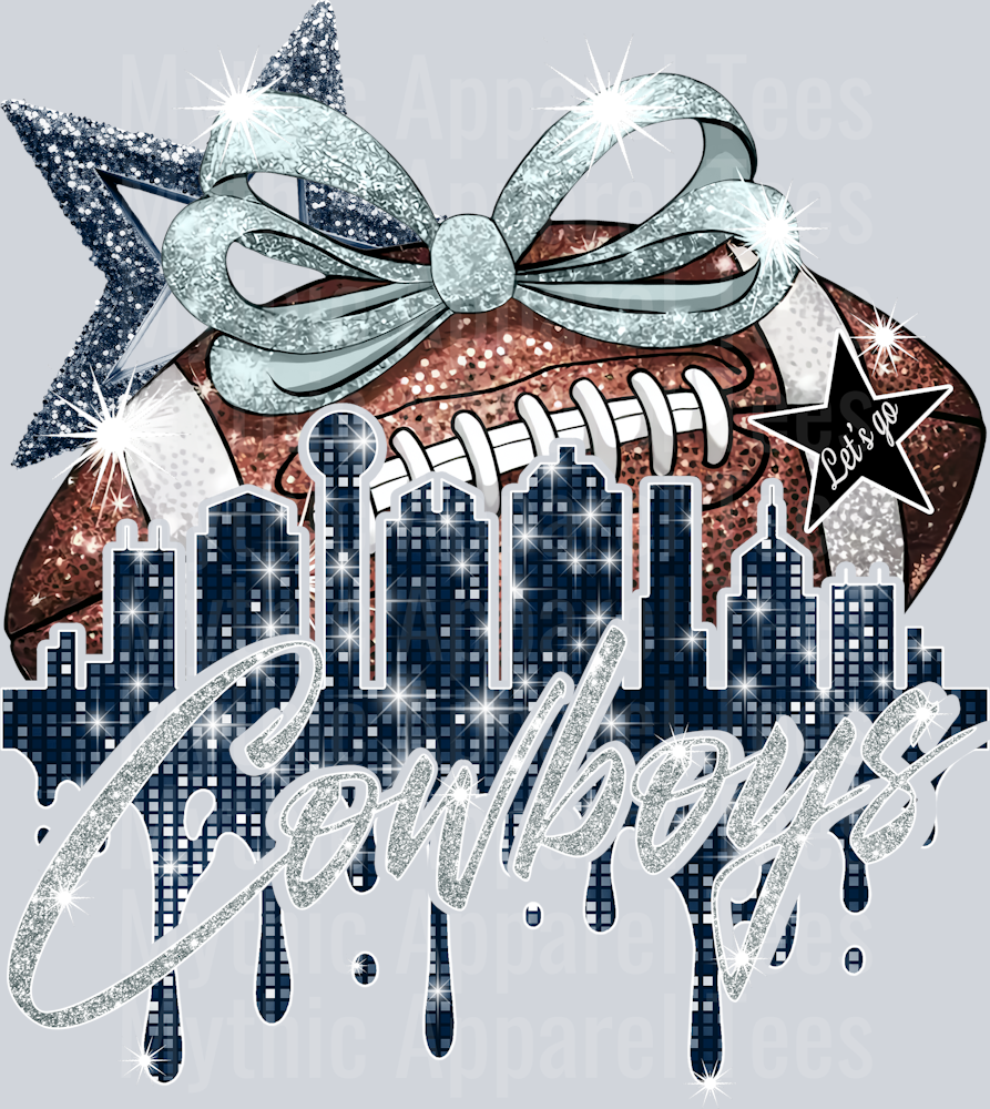 AZ1366 NFL Football Dallas Cowboys