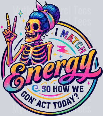 I match energy 11