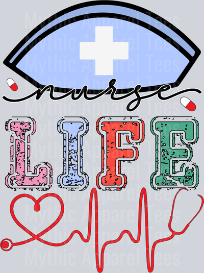 Nurse Life heartbeat  DTF Nurse Transfers