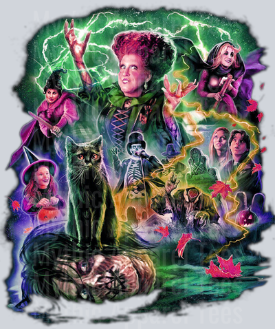 Sanderson Sisters Hocus Pocus