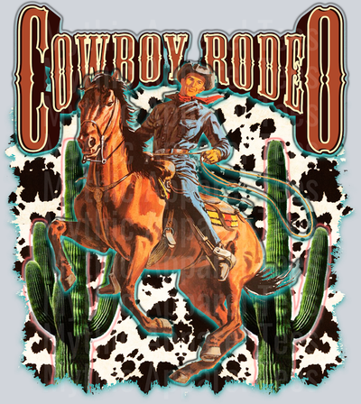 Cowboy Rodeo Western Backgroun