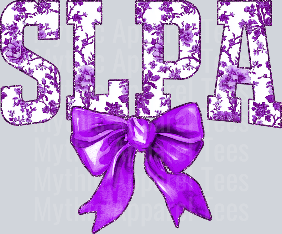 Purple SLPA