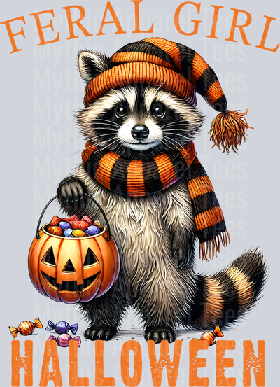 feral girl halloween 2