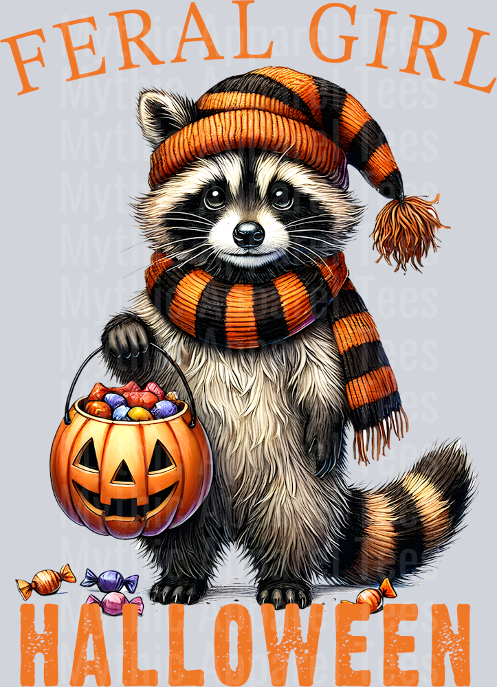 feral girl halloween 2