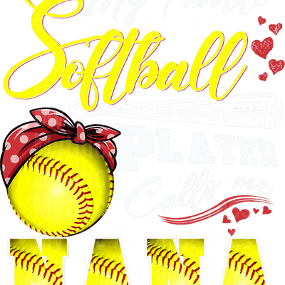 Softball DTF Transfer