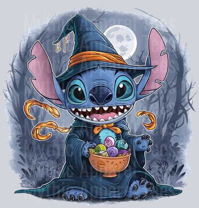 Stitch Lilo & Stitch Halloween