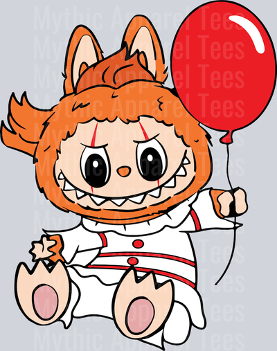 Labubu Pennywise