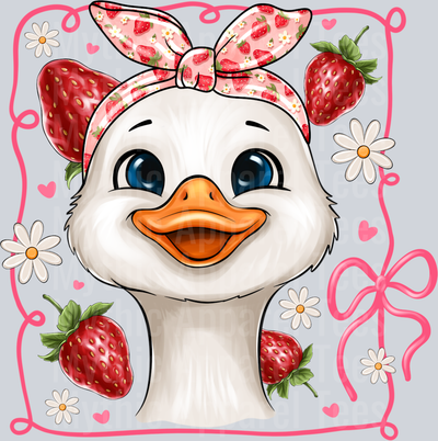 Stawberry Duck