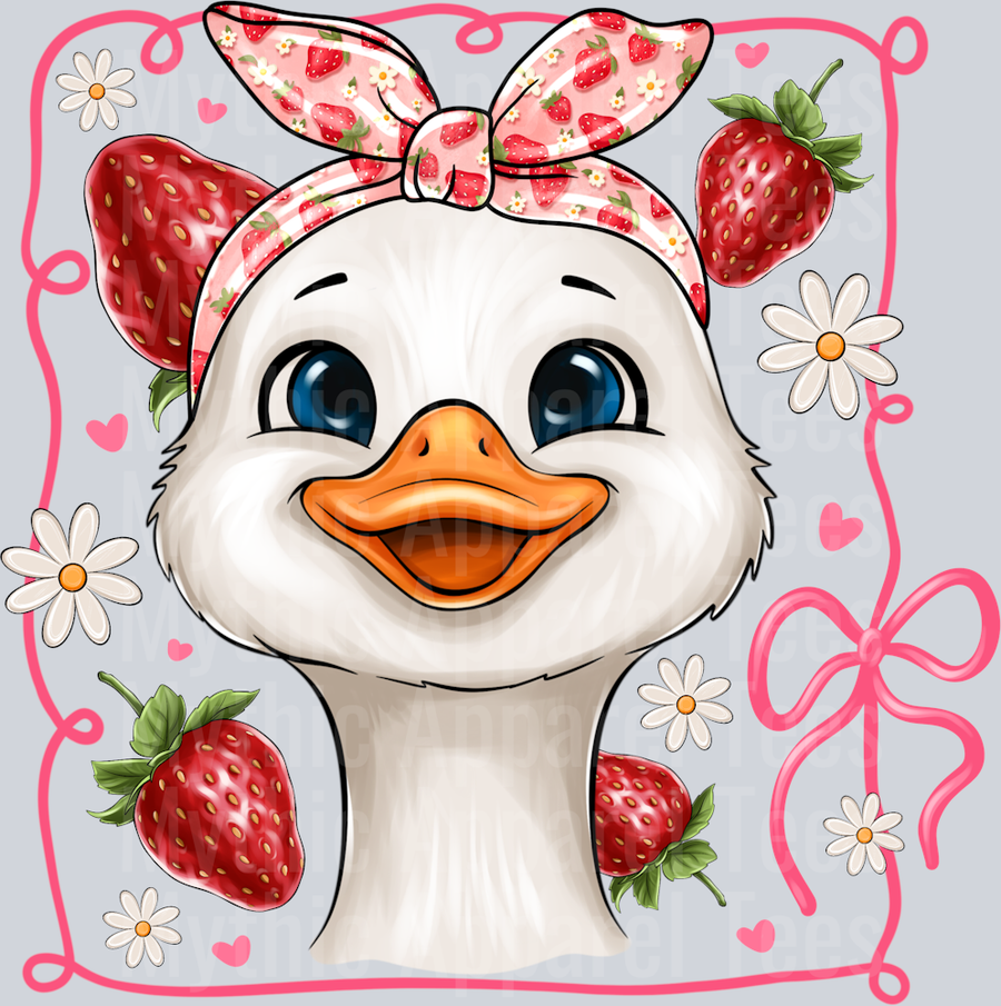 Stawberry Duck
