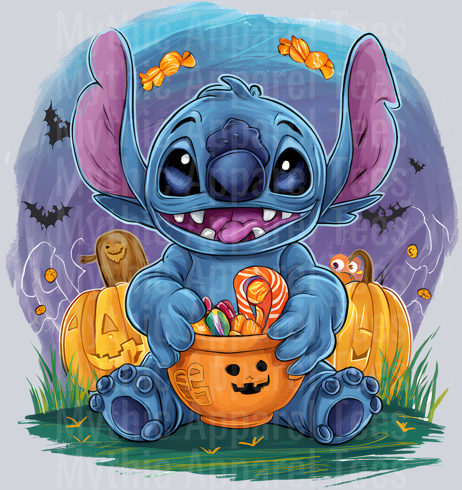 Stitch Lilo & Stitch Halloween
