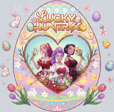 HunterX Kpop Demon Hunters Easter