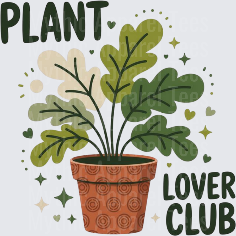 Plant Lovers Club Potted Fiddle Leaf Fig with Hearts and Stars