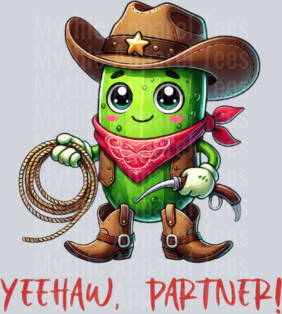 Fun Dill Pickle Characters