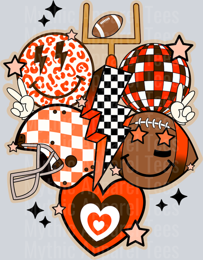 Retro_Football_Brown_Orange