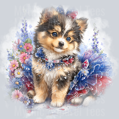 ED-MD-WTC-S312-14 Finnish Lapphund 01 - Shirt