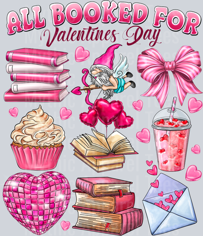 All Booked For Valentines Day Food Books Letters