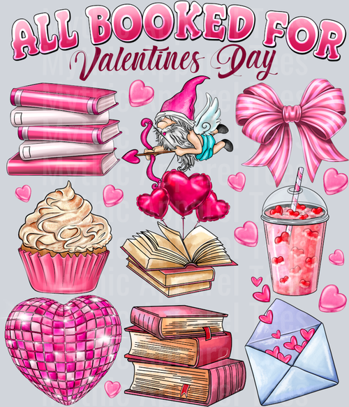 All Booked For Valentines Day Food Books Letters