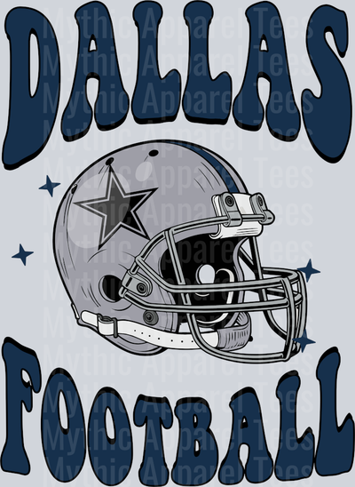 AZ1321 NFL FOOTBALL Dallas Cowboys football custom