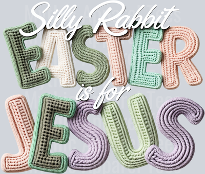 Easter Faux Yarn